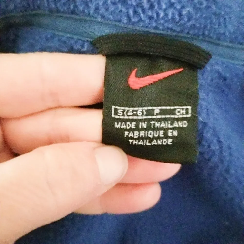 Nike full zip fleece jacket